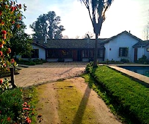 Linda Parcela con Casa camino a San Juan Linares