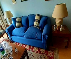 <p>Sofa y mesa de centro</p>