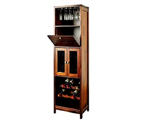 Mueble bar magassa de madera