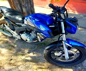 Moto honda twister 250