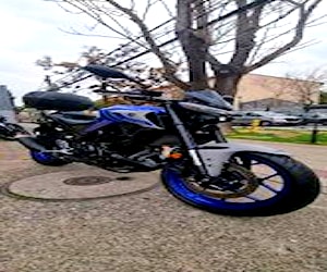 Yamaha mt03a 2022