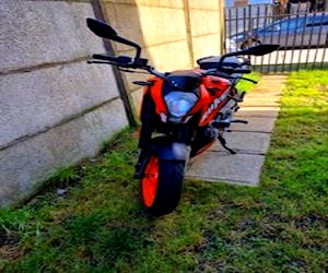 Ktm duke 200