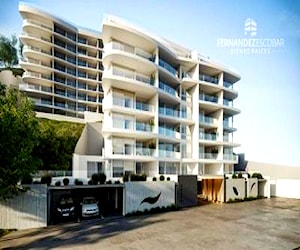 Reñaca - venta depto 4d 3b condominio bella brizza