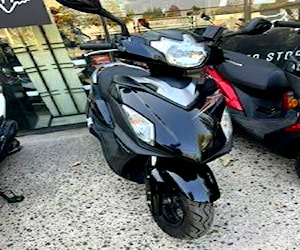 Haojue VS125 scooter 2022 muy buen estado un dueño