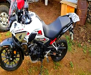 Honda cb500x