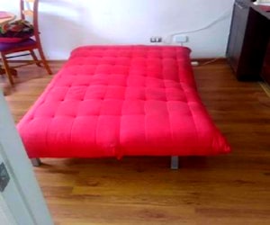 Sillon cama dos plazas