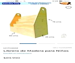 <p>Librero hermoso, estilo Montessori Nuevos</p>