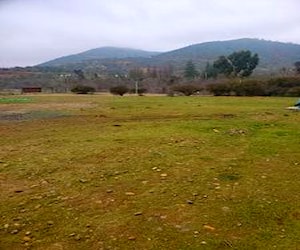 Parcela con piscina a 50 minutos de santiago