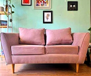 <p>Sillón terciopelo 2 cuerpos</p>