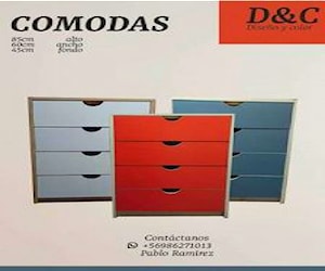 <p>Comodas</p>