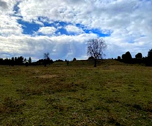 Hermoso terreno - vilcun