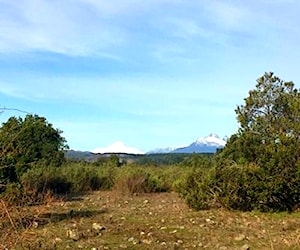 Terreno en Huépil centro, 7020 mts, orilla de río