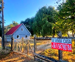 Casa y terreno 3.000mts, Buenaventura Sur, Osorno