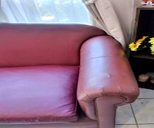 Sofa ecocuero