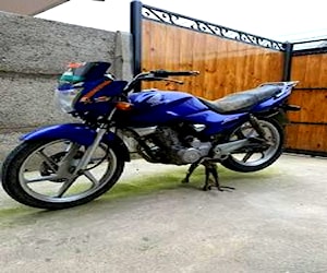 Moto honda storm