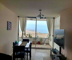 hermoso  departamento, con vista al mar