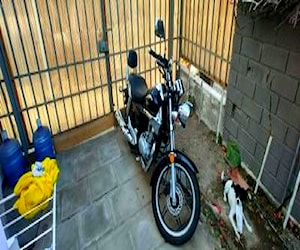 Honda Shadow 150 mínimo uso