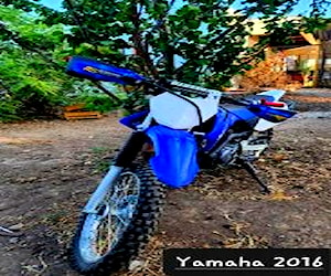 2016 Yamaha enduro 4 tiempos- ttr 125 cc