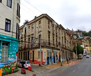 Piezas amobladas Valparaiso centro