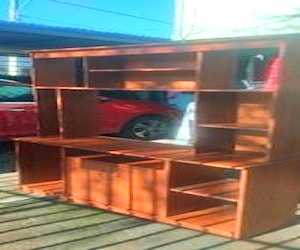 Mueble biblioteca 