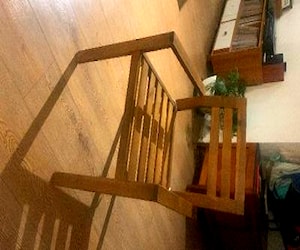 4 sillas de comedor madera