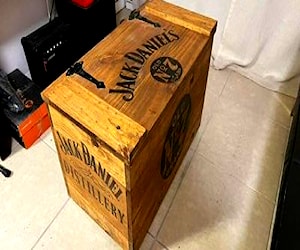 Cajon Jack 80x40x40. Fono WhatsApp +56976403078