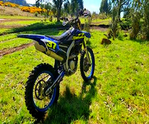 Yamaha Yz 250 fx