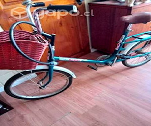 Bicicleta vintage antigua