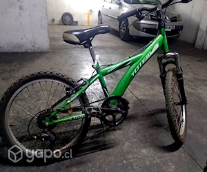 Bicicletas aro 24 y 16