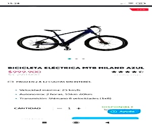 Bicicleta electrica