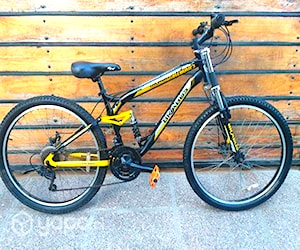 Bicicleta Brabus aro 26 doble disco