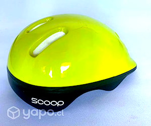 Casco Scoop Bicicleta y Skate Para Niños