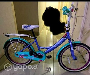 Bicicleta niña