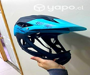 Casco desmontable enduro