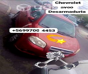 Puerta chofer chevrolet aveo