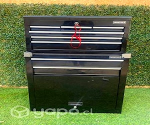 Caja para herramientas con ruedas marca FERRRTOLLS