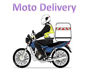 Moto delivery