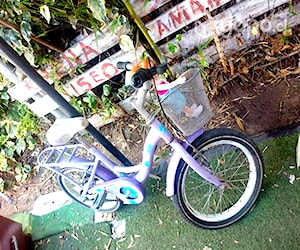 Bicicleta niña