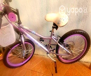 Bicicleta de niña aro 20 nueva