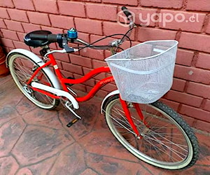 Bicicleta mujer paseo aro 26