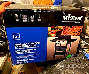 Parrilla Mr Beff 2 quemadores. Sin uso