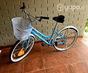 Bicicleta de paseo mujer aro 26 nueva sin uso