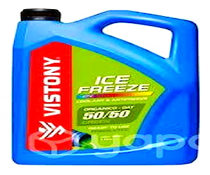 Coolant ice freeze organico (oat) 50/50 green 4l -