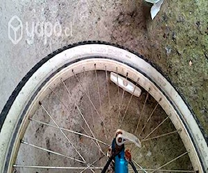 bicicleta usada color Calypso