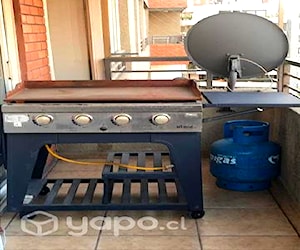 Parrilla a Gas con cilindro gas 15 kgs