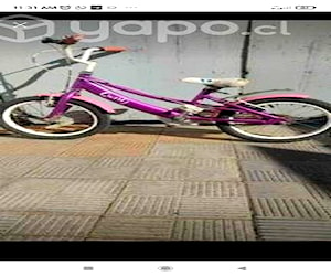 Bicicleta para niña de 6 años