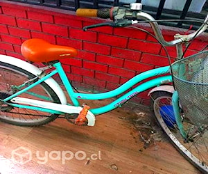 Bicicleta de dama