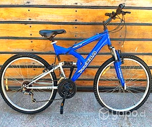 Bicicleta Fratta azul aro 26