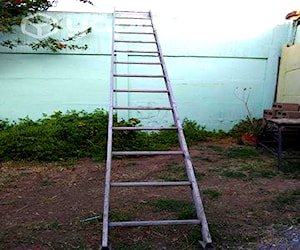 Escalera de aluminio