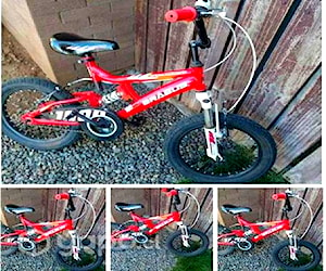Bicicleta de niño aro 12